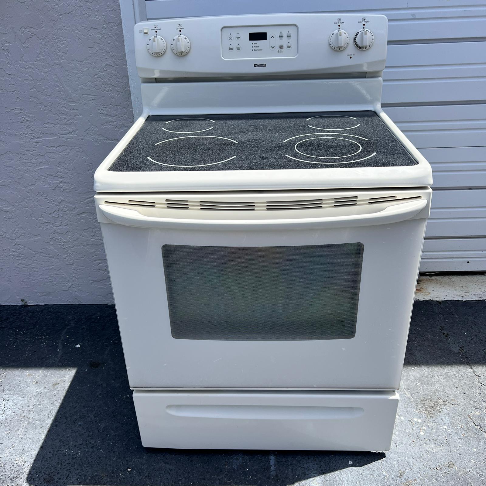 Kenmore Electric Stove - Off White Kenmore Electric Stove - Off White